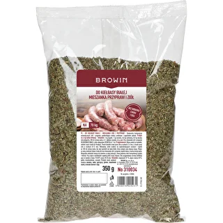 Na bielu klobásu - zmes korenín a byliniek, 350 g