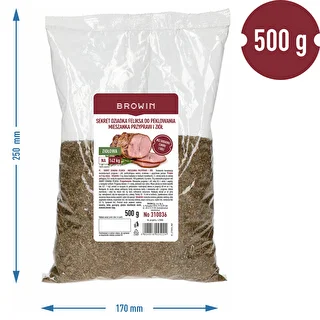 Tajomstvo deda Felixa na nakladanie mäsa – zmes korenín a byliniek, 500 g – photo 3