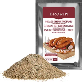 Peklosól - Pekla na obyčajnú klobásu, s funkčnou bielkovinou, 64 g – photo 5