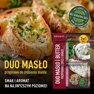 Duo Maslo - cesnakové a bylinkové korenie 2 v 1, 2 x 12g – photo 5
