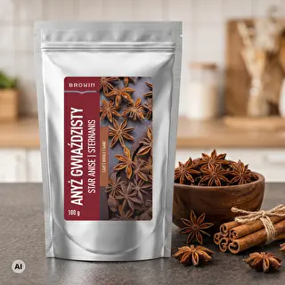 Badián celý, 100 g – photo 4