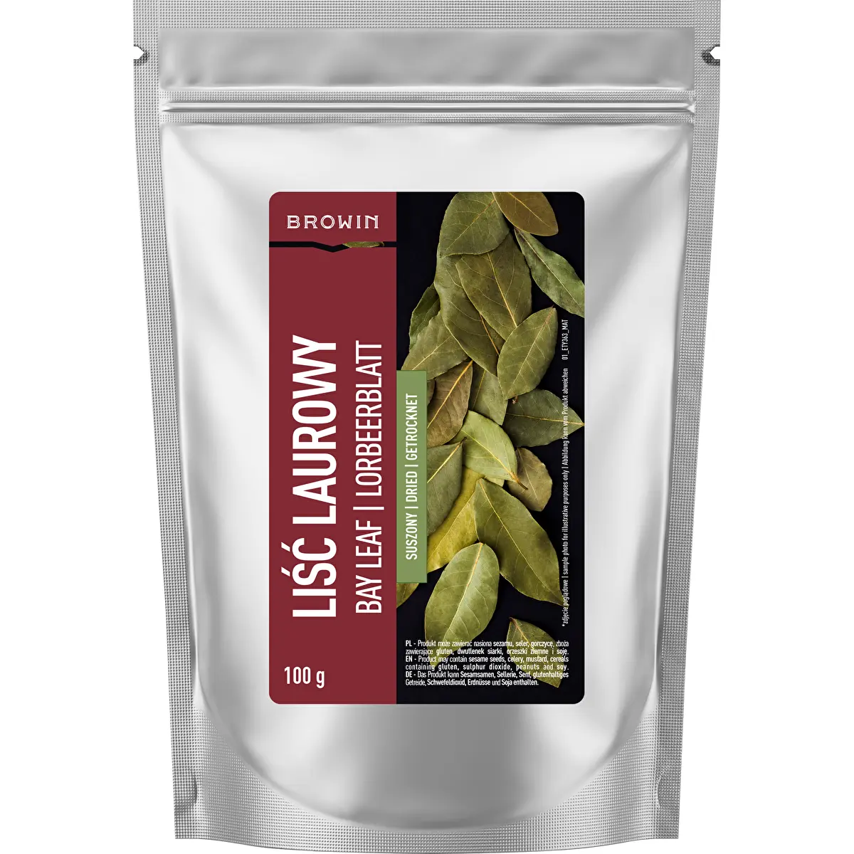 Bobkový list sušený, 100 g