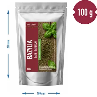 Bazalka sušená, 100 g – photo 3