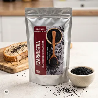 Černuška – semená, 500 g – photo 4
