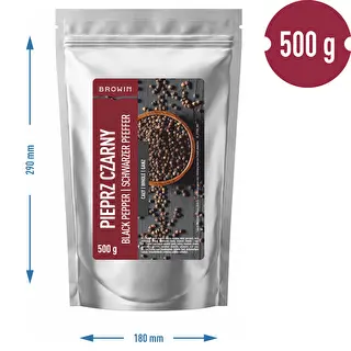 Čierne korenie v zrnkách, 500 g – photo 3