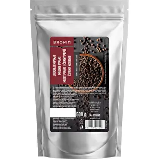 Čierne korenie v zrnkách, 500 g – photo 2