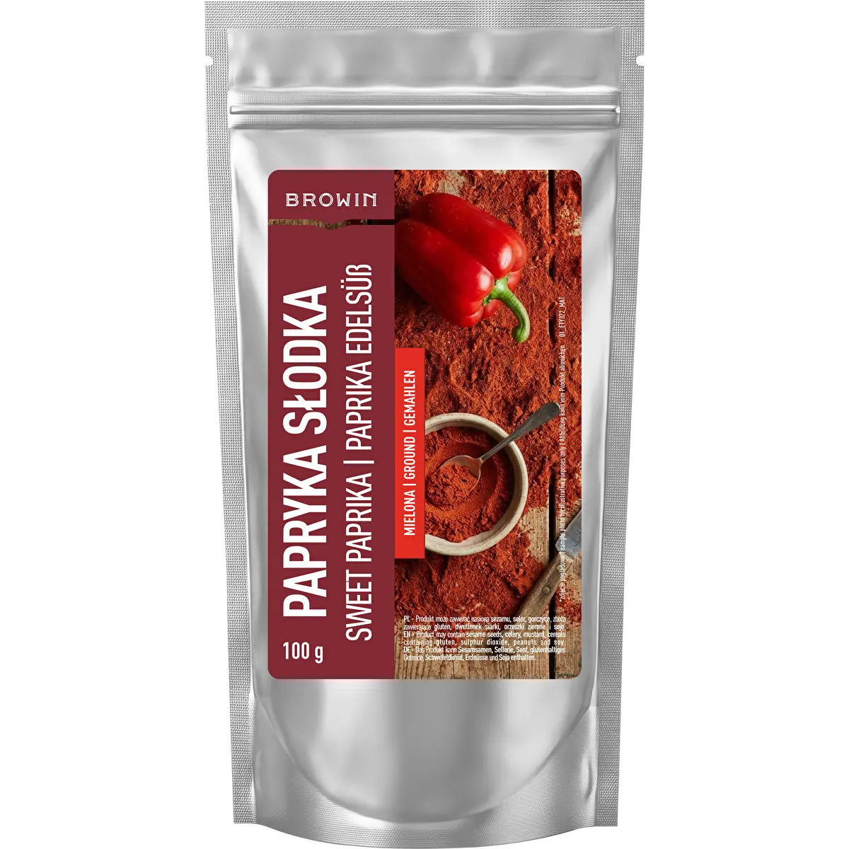 Paprika sladká - mletá, 100 g