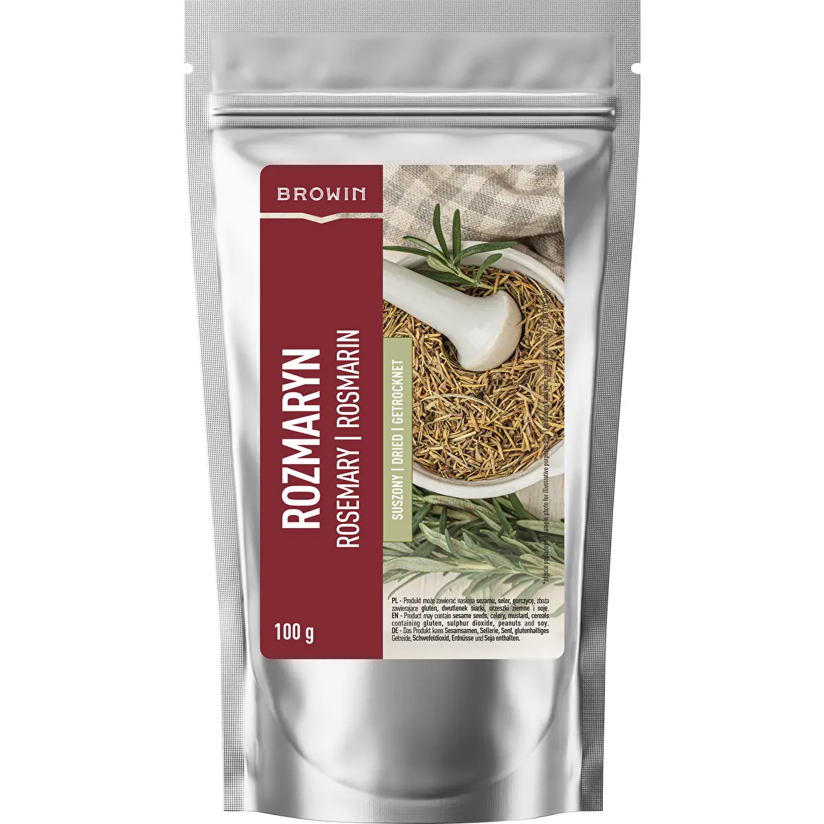 Sušený rozmarín, 100 g
