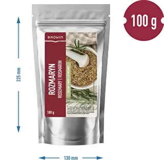 Sušený rozmarín, 100 g – photo 3