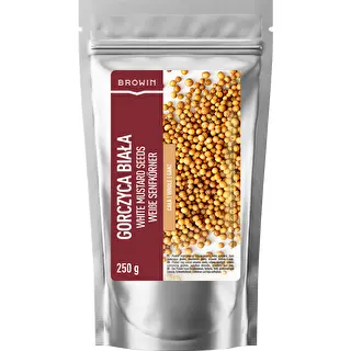 Biela horčica – celé semienka, 250 g – photo 1