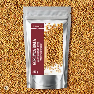 Biela horčica – celé semienka, 250 g – photo 5