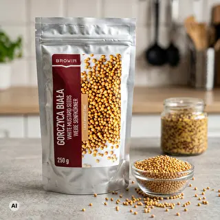 Biela horčica – celé semienka, 250 g – photo 4