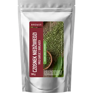 Medvedí cesnak sušený, 100 g – photo 1