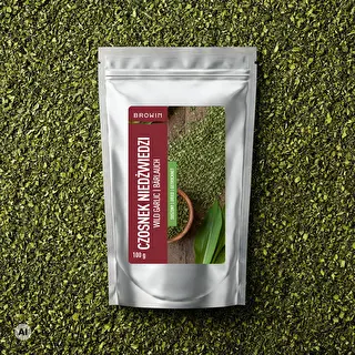 Medvedí cesnak sušený, 100 g – photo 5