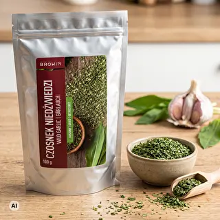 Medvedí cesnak sušený, 100 g – photo 4
