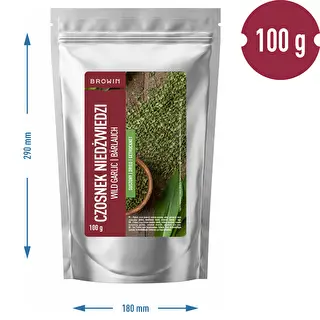 Medvedí cesnak sušený, 100 g – photo 3