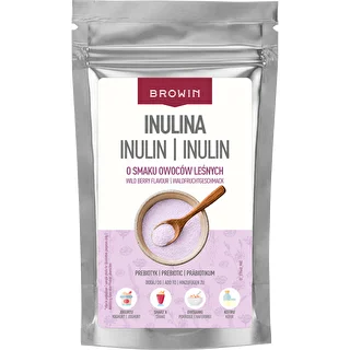 Inulín s príchuťou lesného ovocia, 100 g – photo 1