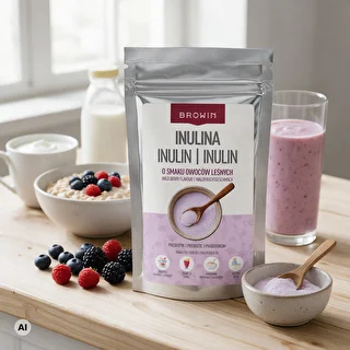 Inulín s príchuťou lesného ovocia, 100 g – photo 4