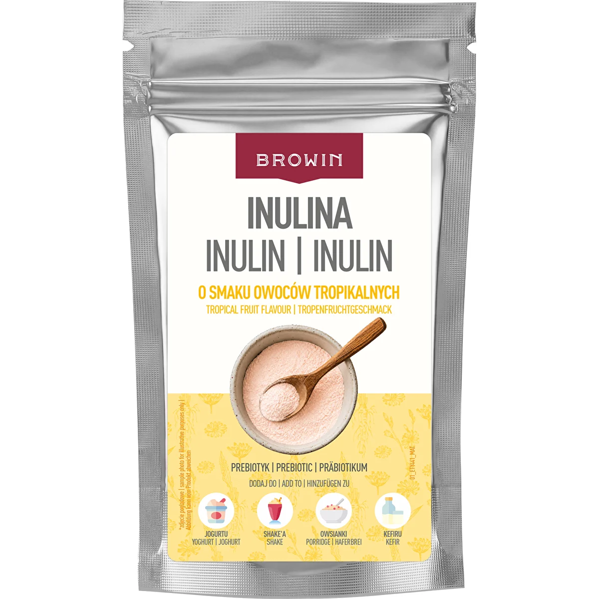 Inulín s príchuťou tropického ovocia, 100 g