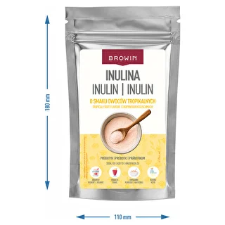 Inulín s príchuťou tropického ovocia, 100 g – photo 3