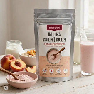 Inulín s broskyňovou príchuťou, 100 g – photo 4
