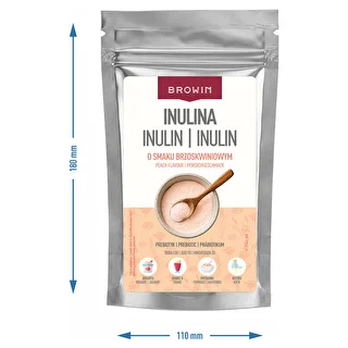 Inulín s broskyňovou príchuťou, 100 g – photo 3