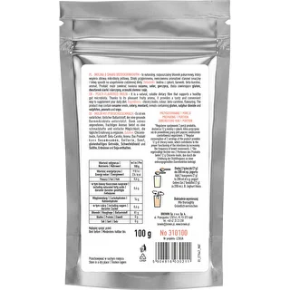 Inulín s broskyňovou príchuťou, 100 g – photo 2
