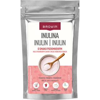 Inulín s príchuťou lesných jahôdok, 100 g – photo 1