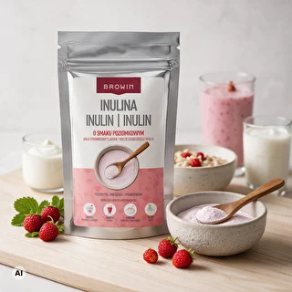 Inulín s príchuťou lesných jahôdok, 100 g – photo 4