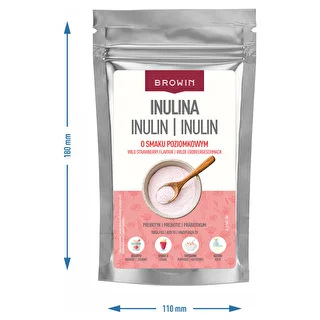 Inulín s príchuťou lesných jahôdok, 100 g – photo 3