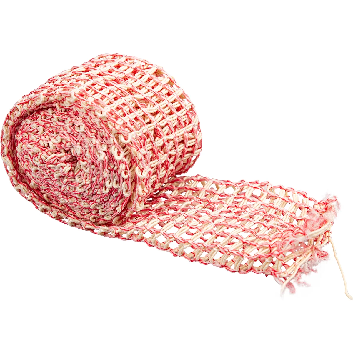 Údenárska sieťka s rozmermi 18 cm x 3 m, s tepelnou odolnosťou do 220°C