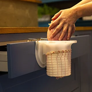Údenárska sieťka s rozmermi 18 cm x 3 m, s tepelnou odolnosťou do 220°C – photo 5