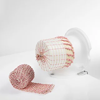 Údenárska sieťka s rozmermi 18 cm x 3 m, s tepelnou odolnosťou do 220°C – photo 3