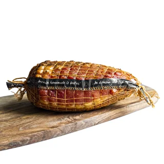 Údenárska sieťka s etiketou, s rozmermi 15 cm x 4 m, s tepelnou odolnosťou 125°C – photo 5