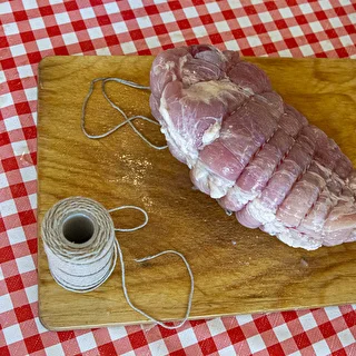 Ľanová šnúrka na údeniny (240°C) 70 m – photo 2