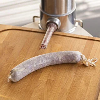 Vertikálna plnička na klobásy 5 kg – photo 15