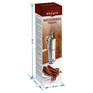 Plnička na klobásy vertikálna 2,5 kg – photo 11