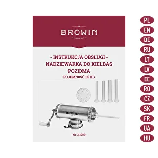 Horizontálna plnička 1,5 kg so silikónovým piestom – photo 9