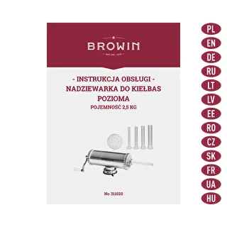 Horizontálna plnička 2,5 kg so silikónovým piestom – photo 9