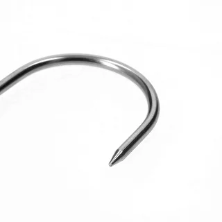 Háčiky na údenie – S, ostrené, 3 mm × 100 mm, 5 ks – photo 5