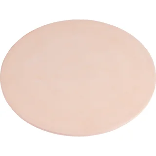 Okrúhly kameň na pizzu, vyrobený z kordieritu, priemer 33 cm – photo 2