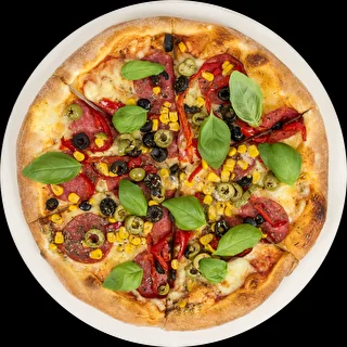 Okrúhly kameň na pizzu, vyrobený z kordieritu, priemer 33 cm – photo 3