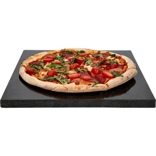 Žulový kameň na pizzu obdĺžnikový 37 x 35 cm – photo 5