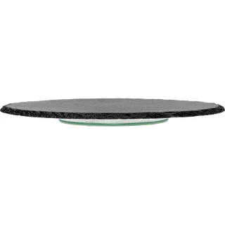 Otočný bridlicový podnos fi30cm – photo 5