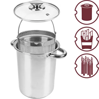 Multifunkčný hrniec s košom – photo 3