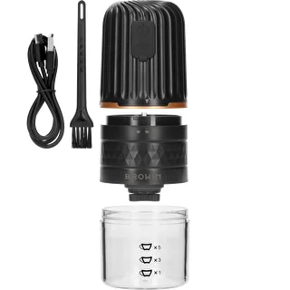 Mlynček na kávu - elektrický, s mlecími kameňmi – photo 4