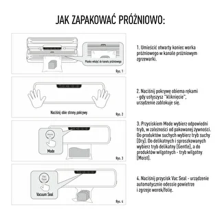 Vákuová zváračka - multifunkčná, čierna – photo 9