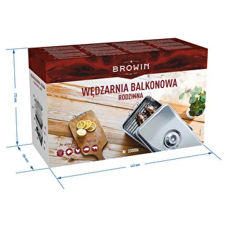 Balkónová udiareň - RODINNÁ – photo 7