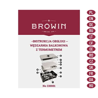 Balkónová udiareň s teplomerom – photo 9