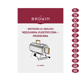 Elektrická udiareň - prenosná – photo 9
